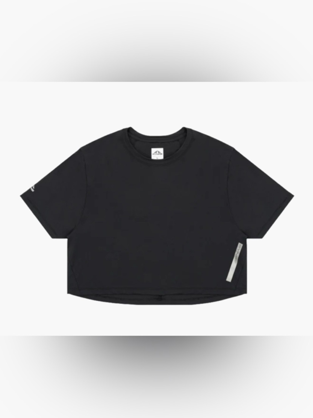 💫PYNRS Women’s Wendover Crop Top, Black, XS, Like NEW!! 🏃‍♀️💨👟